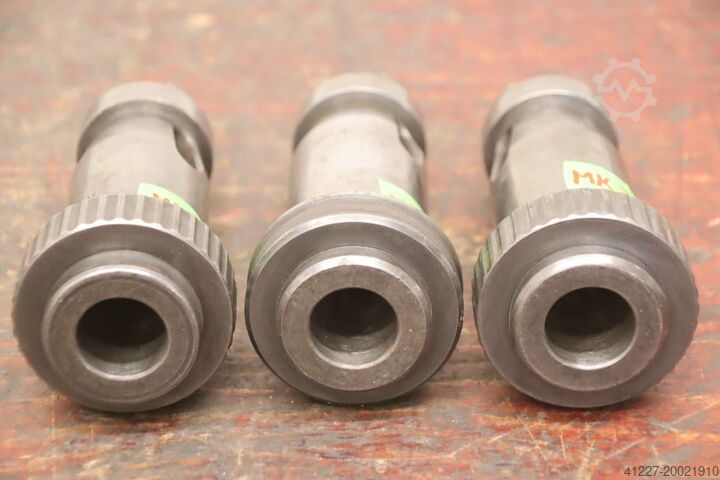 Quick-change chuck holders 10 pieces D.R.G.M. Hässner Morse