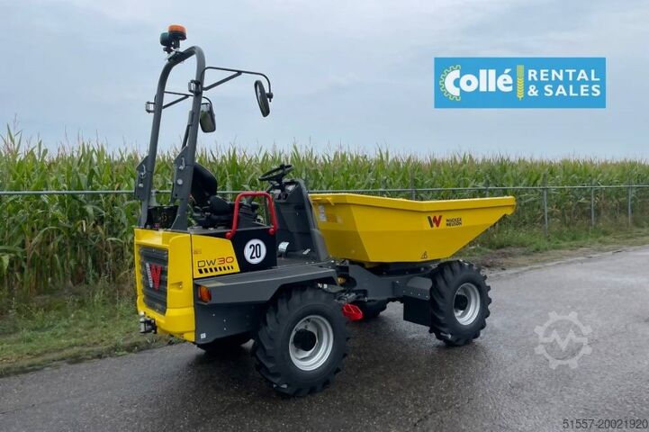 Dumper Wacker Neuson DW30 | NEW 2022