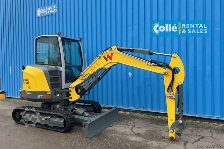 Crawler excavator Wacker Neuson ET 35 Edition B3.0 with VDS | 2022