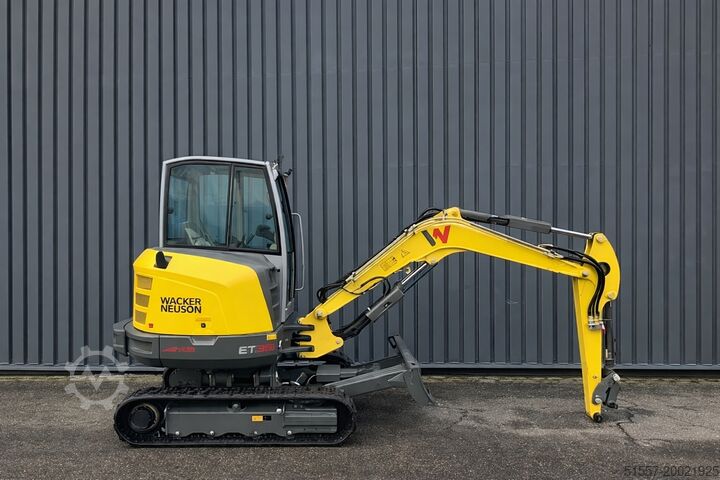 Raupenbagger Wacker Neuson ET 35 Edition B3.0 with VDS | 2022