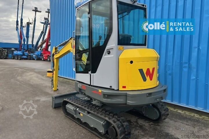 Crawler excavator Wacker Neuson ET 35 Edition B3.0 with VDS | 2022