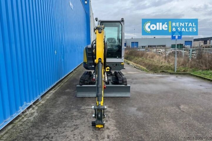 Raupenbagger Wacker Neuson ET 35 Edition B3.0 with VDS | 2022