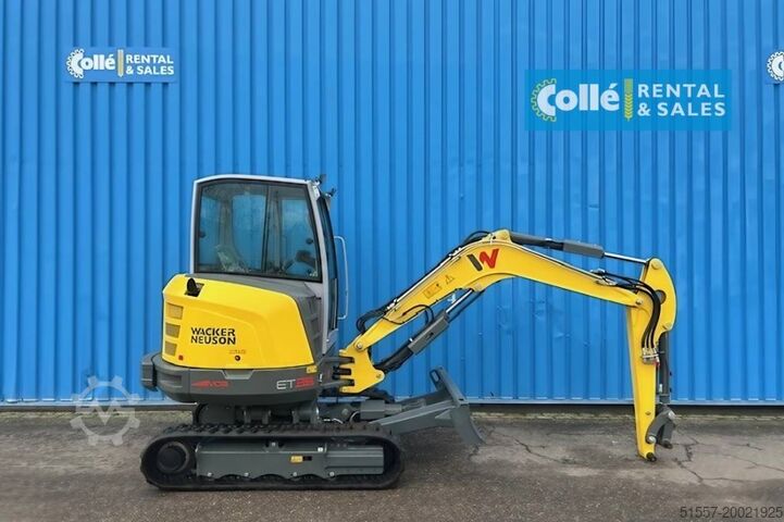 Raupenbagger Wacker Neuson ET 35 Edition B3.0 with VDS | 2022