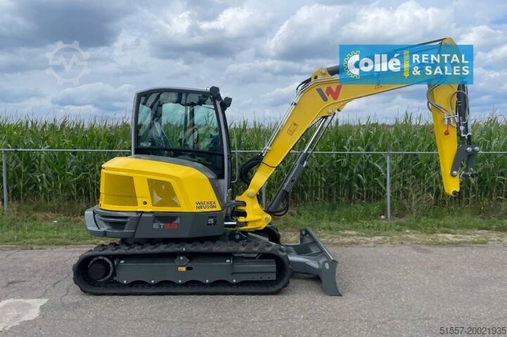 Minibagger Wacker Neuson ET 58 | 2022