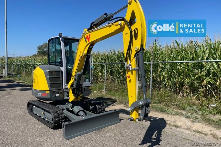 Mini excavator Wacker Neuson ET35 | 2022
