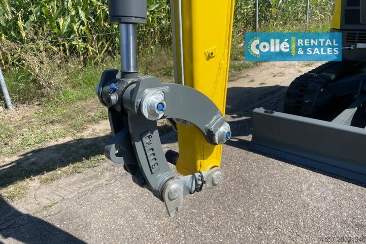 Mini excavator Wacker Neuson ET35 | 2022