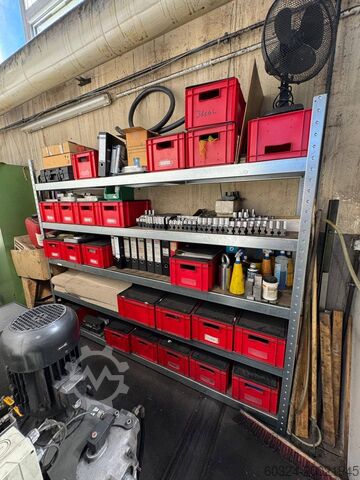 CNC - Bearbeitungszentrum 5 - Achsen HEDELIUS RS 80 Magnum