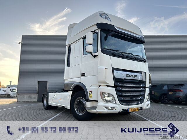 Standard-SZM DAF XF 480 FT SSC / 562 dkm / 2 Tanks / APK TUV 10-26