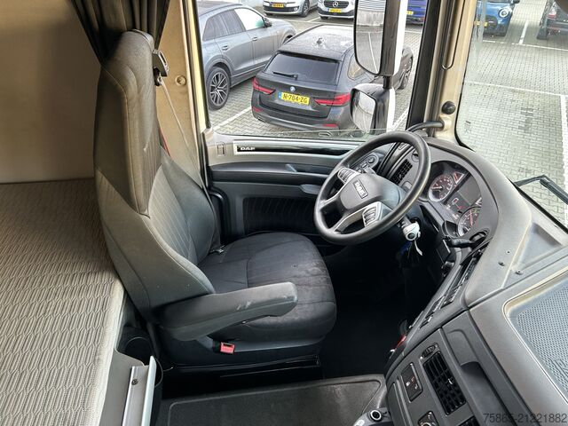 Standard-SZM DAF XF 480 FT SSC / 562 dkm / 2 Tanks / APK TUV 10-26