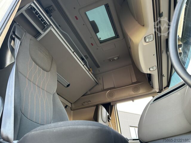 Standard-SZM DAF XF 480 FT SSC / 562 dkm / 2 Tanks / APK TUV 10-26