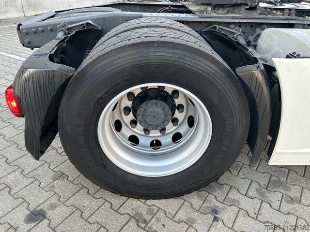 Standard-SZM DAF XF 480 FT SSC / 562 dkm / 2 Tanks / APK TUV 10-26