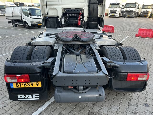 Standard-SZM DAF XF 480 FT SSC / 562 dkm / 2 Tanks / APK TUV 10-26