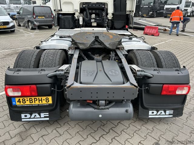 Standard-SZM DAF XF 480 FT SSC / 834 dkm / Tacho V2 / 2 Tanks / ...