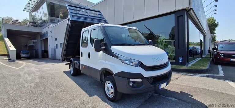 Transporter mit Kipper Iveco Daily 35C12 - 7 posti - Ribaltabile