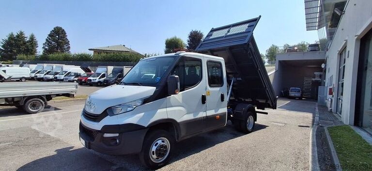 Transporter mit Kipper Iveco Daily 35C12 - 7 posti - Ribaltabile