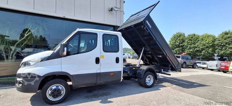 Transporter mit Kipper Iveco Daily 35C12 - 7 posti - Ribaltabile