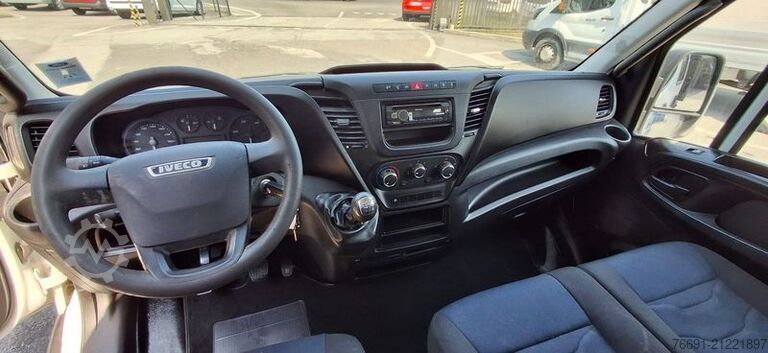 Transporter mit Kipper Iveco Daily 35C12 - 7 posti - Ribaltabile