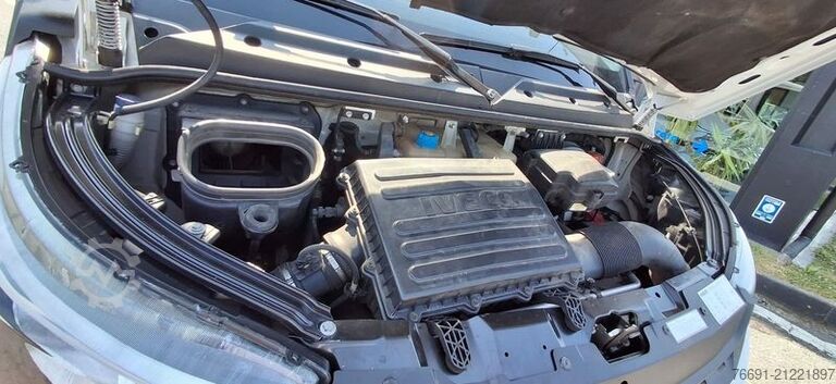 Transporter mit Kipper Iveco Daily 35C12 - 7 posti - Ribaltabile