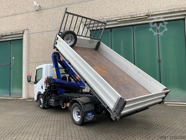 Van Renault Maxity 35 - Ribaltabile con Gru PM 3 sfili