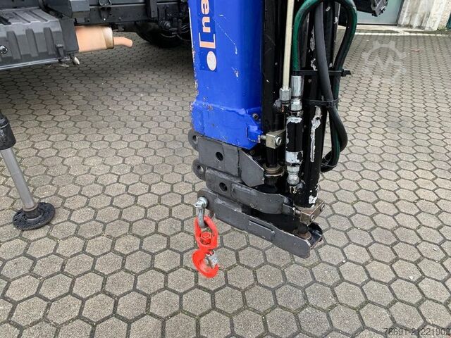 Van Renault Maxity 35 - Ribaltabile con Gru PM 3 sfili