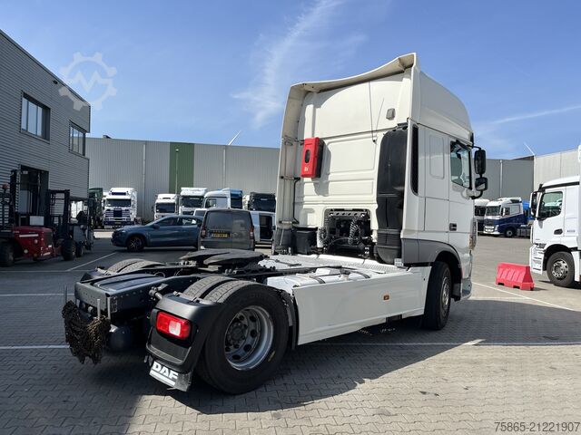 Standard-SZM DAF XF 480 FT SSC / 841 dkm / New Tacho / 2 Tanks /...