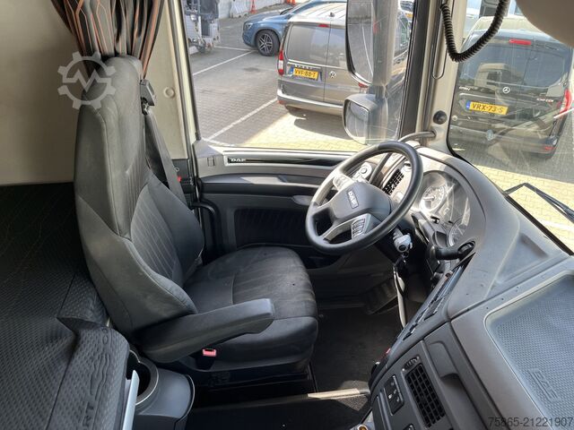 Standard-SZM DAF XF 480 FT SSC / 841 dkm / New Tacho / 2 Tanks /...