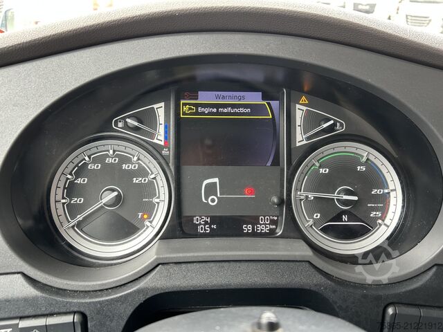 Standard-SZM DAF XF 480 FT SSC / 591 dkm / 2 Tanks / APK TUV 09-26