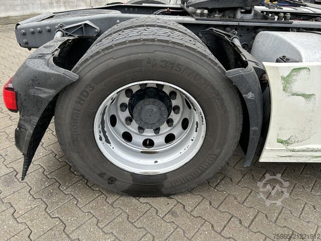 Standard-SZM DAF XF 480 FT SSC / 591 dkm / 2 Tanks / APK TUV 09-26