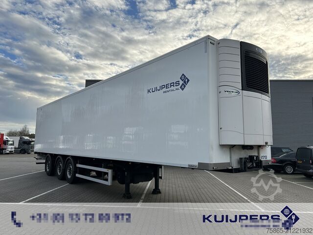 Refrigerated/freezer transport System Trailers - VeDeCar / Carrier Vector 1550 / Frigo / APK T...