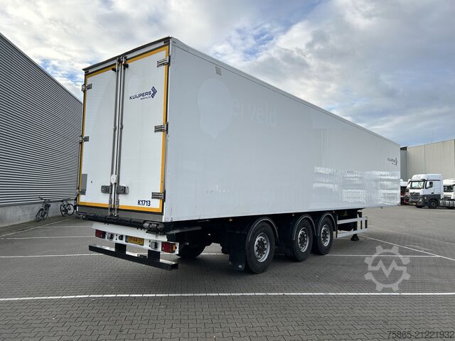Refrigerated/freezer transport System Trailers - VeDeCar / Carrier Vector 1550 / Frigo / APK T...