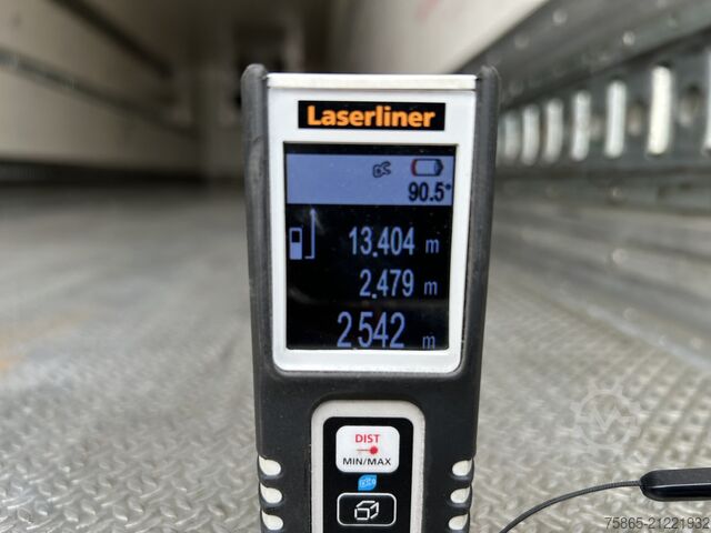 Refrigerated/freezer transport System Trailers - VeDeCar / Carrier Vector 1550 / Frigo / APK T...