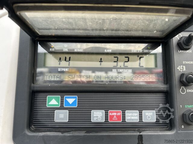 Refrigerated/freezer transport System Trailers - VeDeCar / Carrier Vector 1550 / Frigo / APK T...