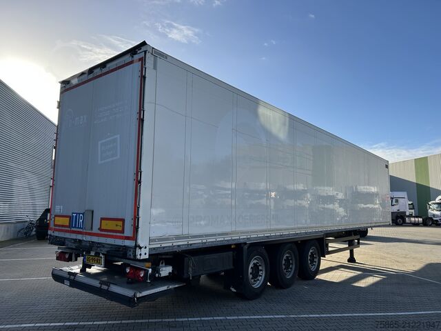 Box body Schmitz Cargobull SCB S3B / Box / Loadlift -> Not Working / APK T...
