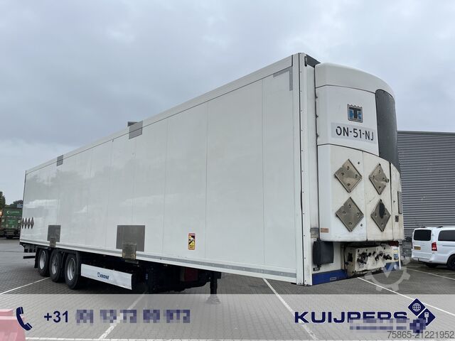 Refrigerated/freezer transport Krone Cool Liner / Thermo King SLX e 400 / Frigo Box ...