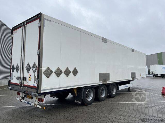 Refrigerated/freezer transport Krone Cool Liner / Thermo King SLX e 400 / Frigo Box ...
