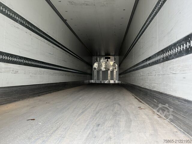 Refrigerated/freezer transport Krone Cool Liner / Thermo King SLX e 400 / Frigo Box ...