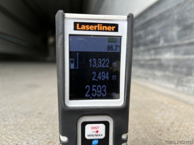 Refrigerated/freezer transport Krone Cool Liner / Thermo King SLX e 400 / Frigo Box ...