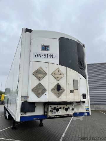 Refrigerated/freezer transport Krone Cool Liner / Thermo King SLX e 400 / Frigo Box ...