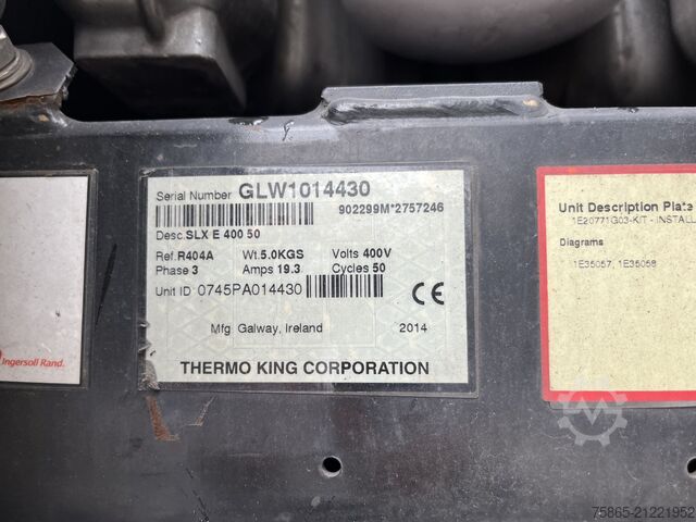 Refrigerated/freezer transport Krone Cool Liner / Thermo King SLX e 400 / Frigo Box ...