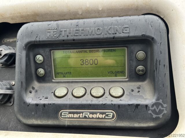 Refrigerated/freezer transport Krone Cool Liner / Thermo King SLX e 400 / Frigo Box ...