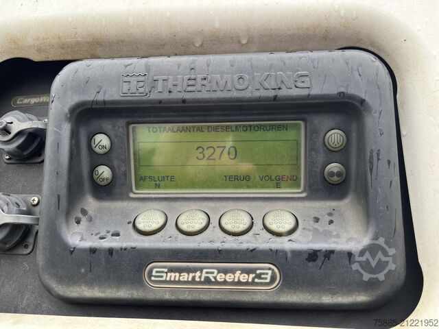 Refrigerated/freezer transport Krone Cool Liner / Thermo King SLX e 400 / Frigo Box ...