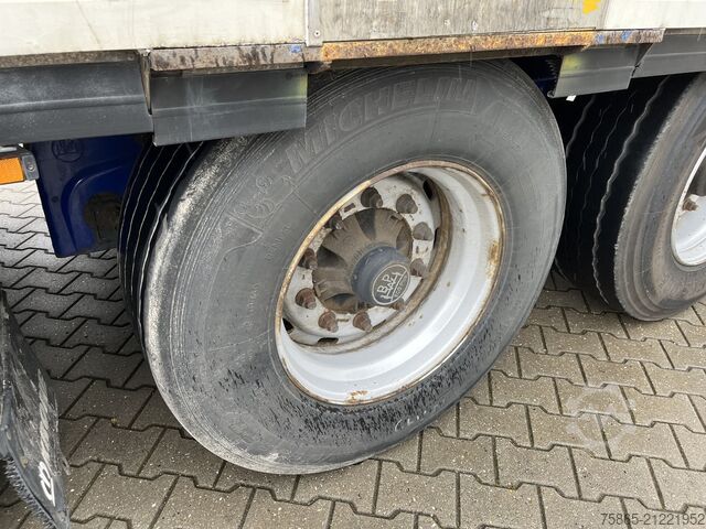 Refrigerated/freezer transport Krone Cool Liner / Thermo King SLX e 400 / Frigo Box ...