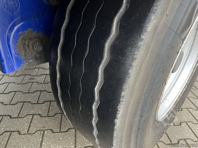 Refrigerated/freezer transport Krone Cool Liner / Thermo King SLX e 400 / Frigo Box ...