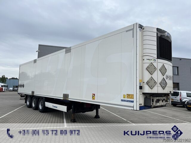Refrigerated/freezer transport Krone Coolliner / Carrier Vector 1950 / Frigo Box / B...