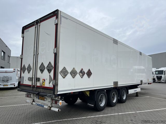 Refrigerated/freezer transport Krone Coolliner / Carrier Vector 1950 / Frigo Box / B...