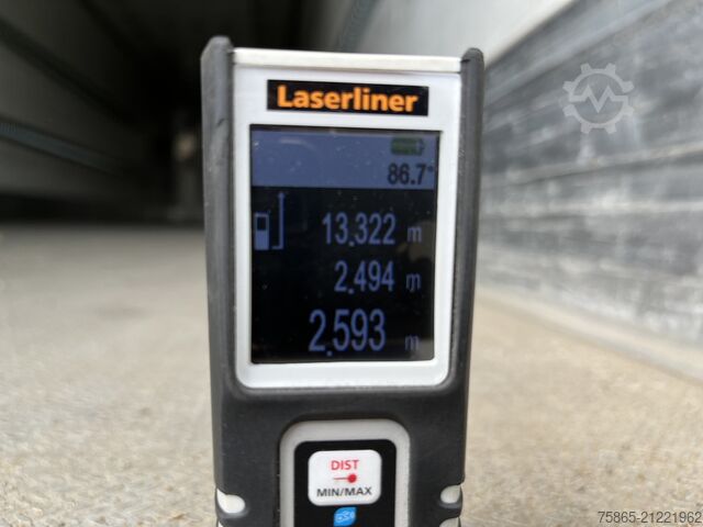 Refrigerated/freezer transport Krone Coolliner / Carrier Vector 1950 / Frigo Box / B...