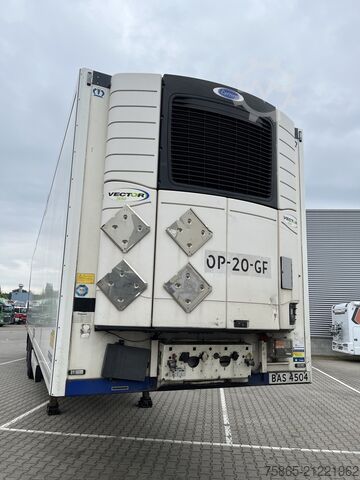 Refrigerated/freezer transport Krone Coolliner / Carrier Vector 1950 / Frigo Box / B...