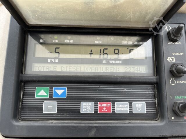 Refrigerated/freezer transport Krone Coolliner / Carrier Vector 1950 / Frigo Box / B...