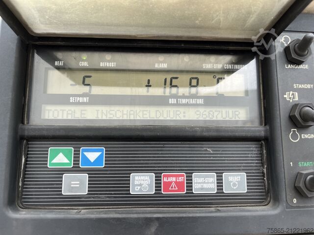 Refrigerated/freezer transport Krone Coolliner / Carrier Vector 1950 / Frigo Box / B...