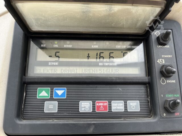 Refrigerated/freezer transport Krone Coolliner / Carrier Vector 1950 / Frigo Box / B...